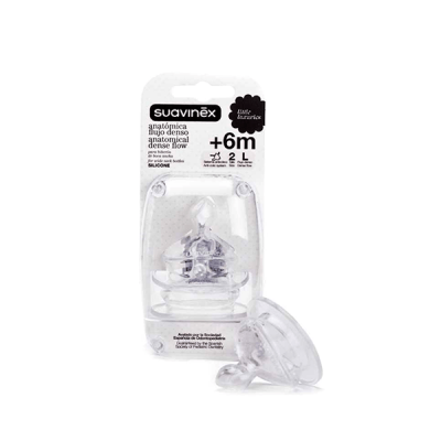 Suavinex (55) Silicone Teat (6+ mo) (L)