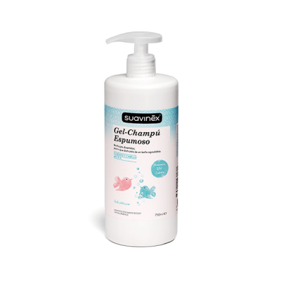 Suavinex (164) Gel Shampoo Espumoso 750ml