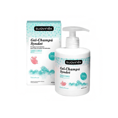 Suavinex (182) Gel Shampoo Syndet 400ml