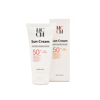 MCCM Sun Cream 50+ High Protection 50ml