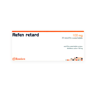 Refen Retard 100mg 20 Tablet