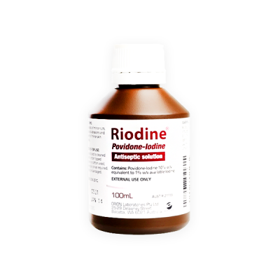 Povidone Solution 10% Spray 100ml