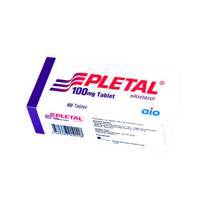 Pletal 100mg 60 Tablet 