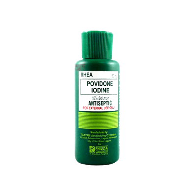 Povidone Iodine 10% 60ml Spray