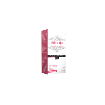 Sendex Disposable Vaginal Douche Baking Soda 150ml