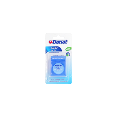 Banat (10301) Maksi Dental Floss Normal 40 M