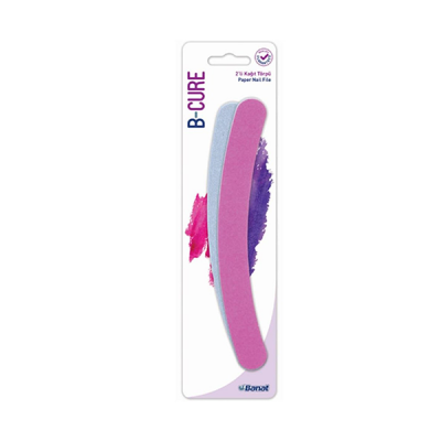 Banat B-Cure Paper Nail File