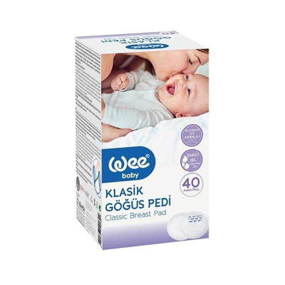 Wee Baby Breast Pad 40 Piece