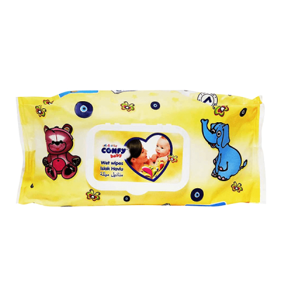 Confy  Baby Wipes 70Piece