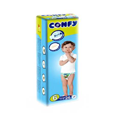 Confy #6 (16+Kg) 24 Piece