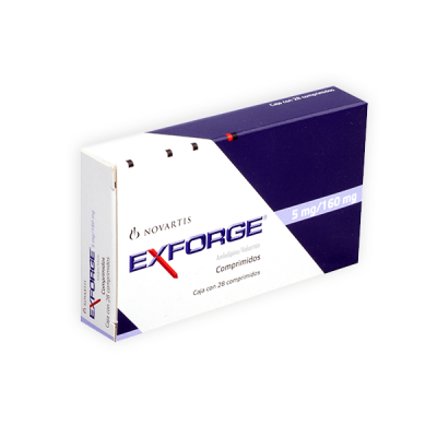 Exforge (Turkey) 5/160mg 28 Tablet