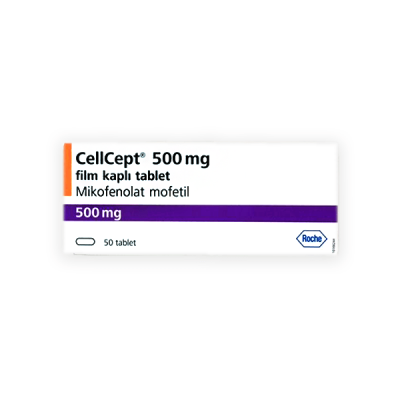 Cellcept (Turkey) 500mg 50 Tablet
