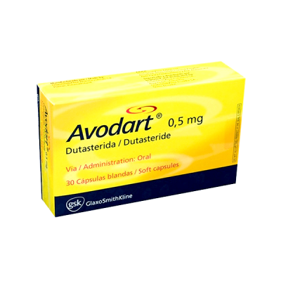 Avodart (Turkey) 0.5mg 30 Capsule