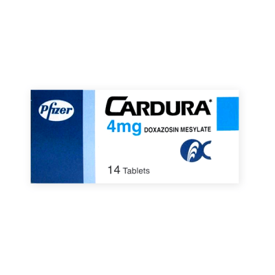 Cardura (Turkey) 2mg 20 Tablet
