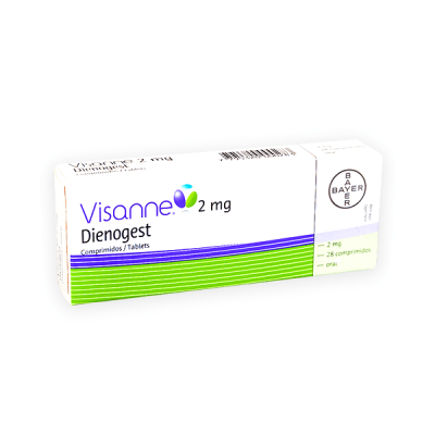 Visanne (Turkey) 2mg 28 Tablet