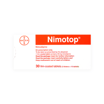 Nimotop 30 Tablet (Turkey) baghdadr