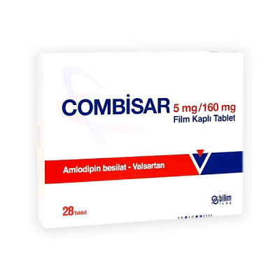 Combisar 5/160mg 28 Tablet