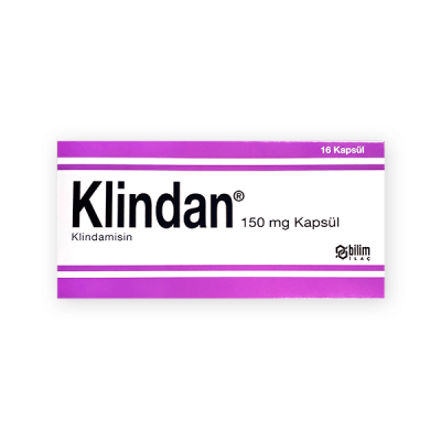 Klindan 150mg 16 Capsule