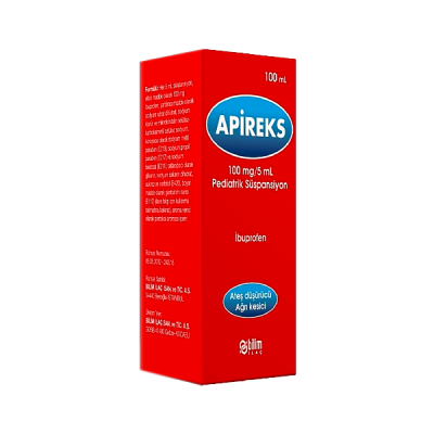 Apireks 100/5mg/ml 100ml Syrup