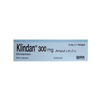 Klindan 300mg 1 Ampoule