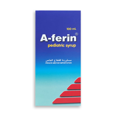 A-Ferin Plus 100 ml syrup wisso