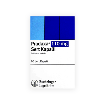 Pradaxa (Turkey) 110mg 60 Capsule
