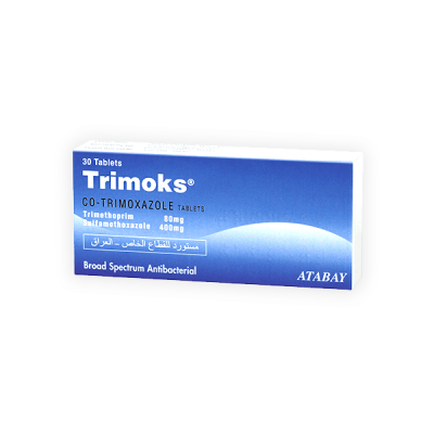 Trimoks (Turkey) 480mg 30 Tablet