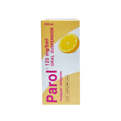 Parol Plus 120mg 150ml Suspension