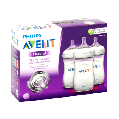 Avent (Scf693/37)Natural Bottle 1+ mo 260ml