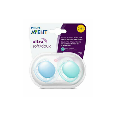 Avent (Scf212/20)Ultra Soft Blue 0-6 mo