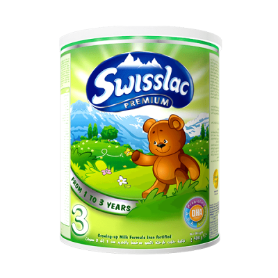 Swisslac 3 Premium 1-3 yr 400g