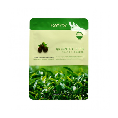 Mask Face Greentea Seed 1 Sheet