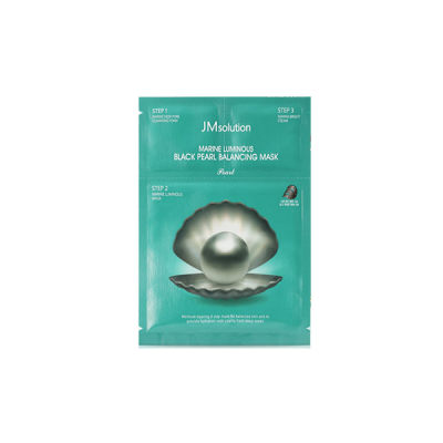 JM Solution Black Pearl Balancing Mask 3Step