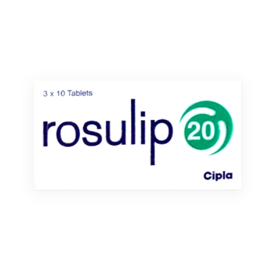 Rosulip 20mg 30 Tablet