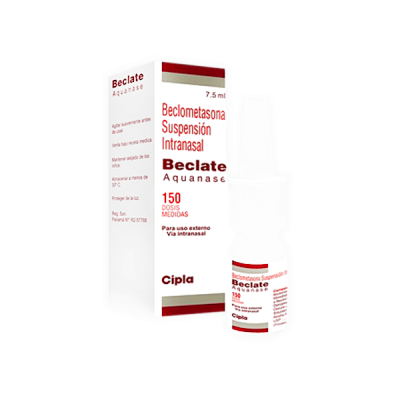 Beclate 150Dose 7.5Ml 150Dose/7.5ml Inhaler
