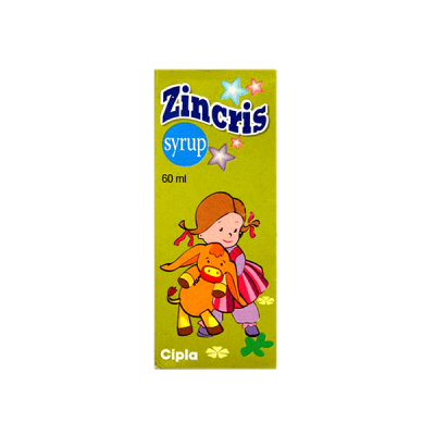 Zincris 60ml Syrup