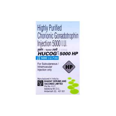 HUCOG 5000HP IU Vial