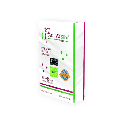 Active Slim Super Diet 30 Capslue