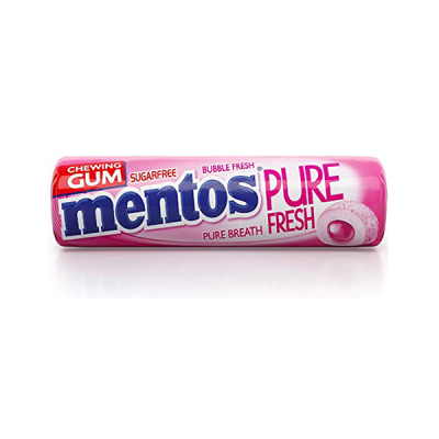 Mentos Pure Fresh Bubble 9Piece