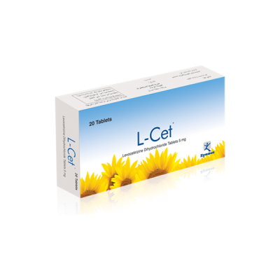 L-Cet 5mg 20 Tablet