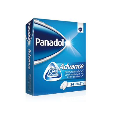 Panadol Advance 500mg 72 Tablet