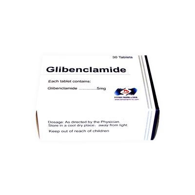 Gliben Awa 5mg 30 Tablet