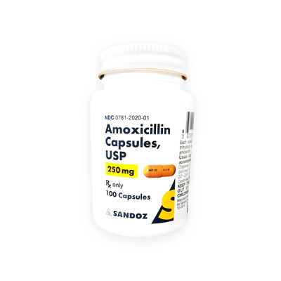 Awaxilin 250mg 100 Capsule