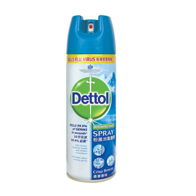 Dettol Crisp Breeze Spray 450 bagh