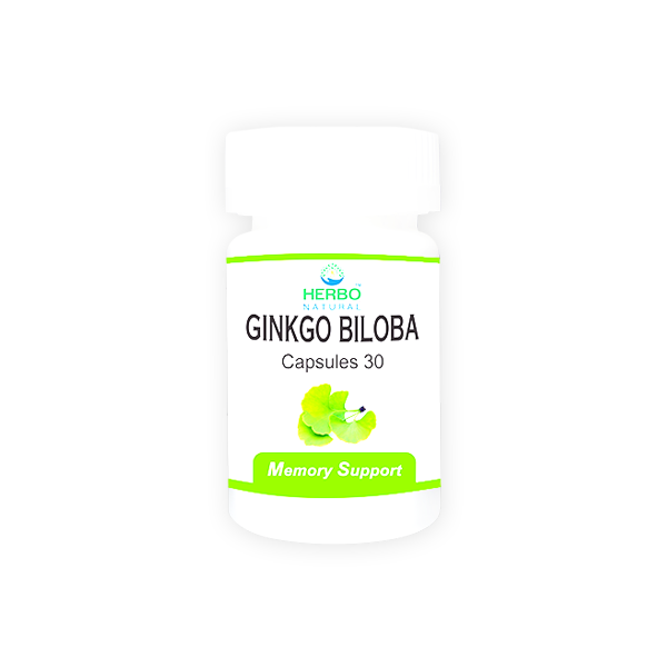 Ginkgo Biloba 30 Tablet