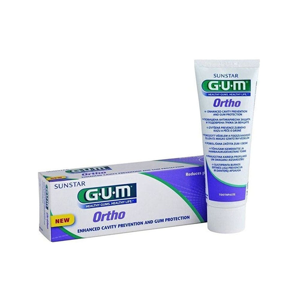 Gum Ortho Toothpaste Gel 75ml