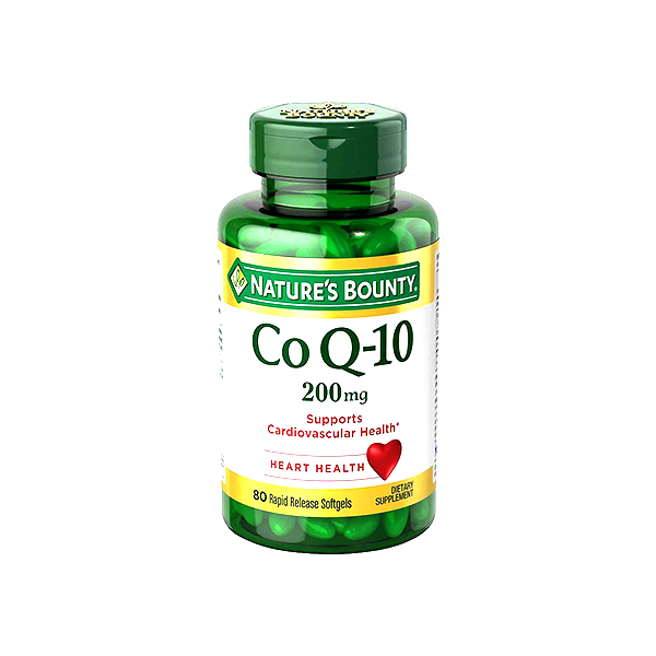 Natures Bounty Co Q-10(Q-Sorb) 200mg 30 Tablet