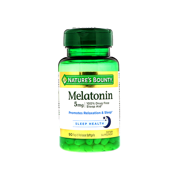 Natures Bounty Dual Melatonin 5mg 60 Tablet