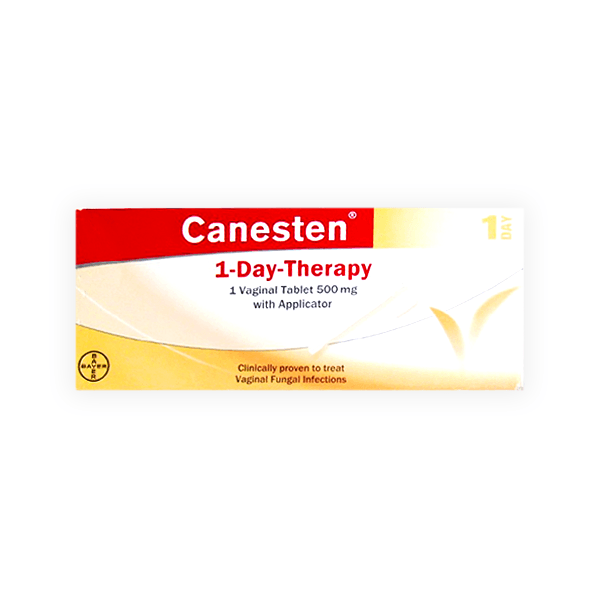 Canesten 0.1g 6 Vaginal Tablet+Applicator
