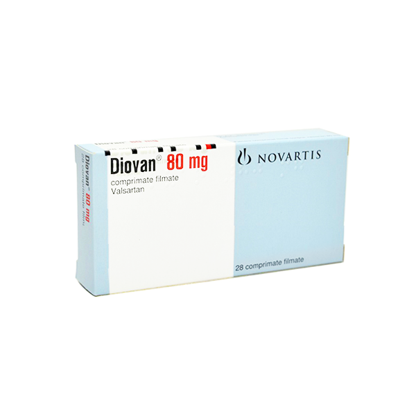 Diovan 80mg 28 Tablet